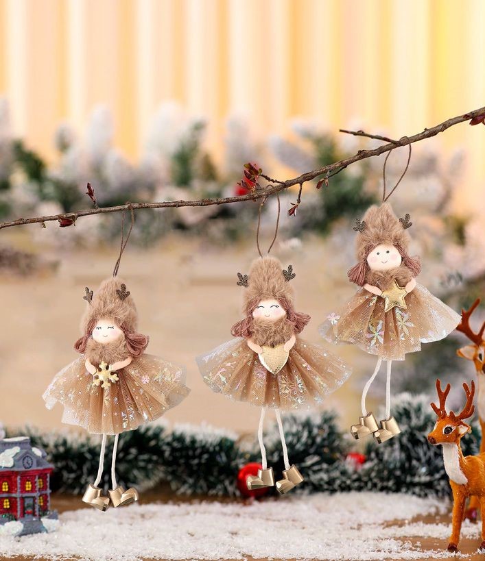 Adorno rena con tutú