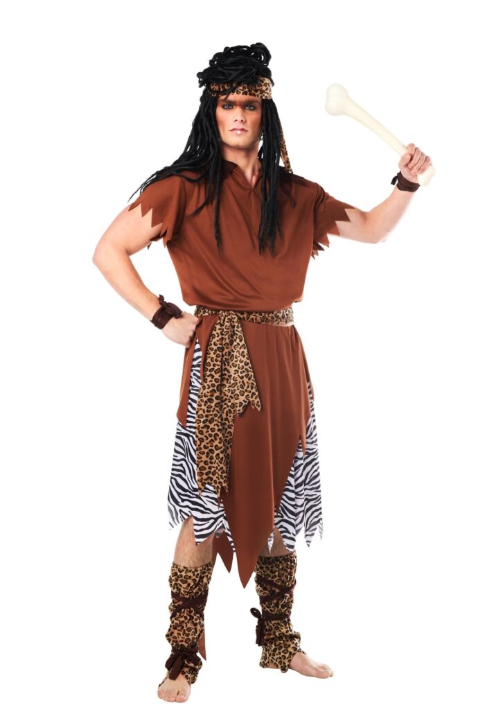 Disfraz Cavernícola Hombre