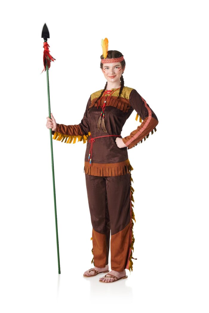 Disfraz India Arapahoe Pantalón