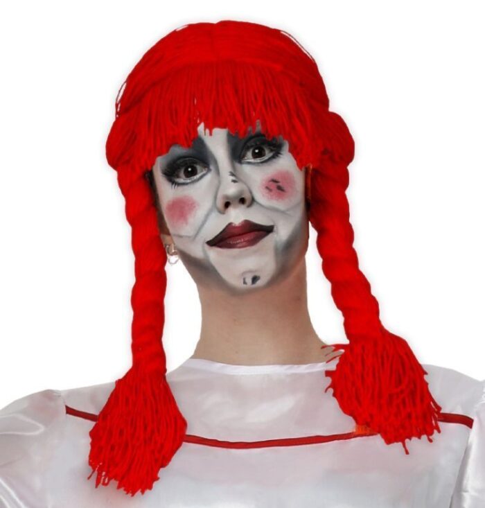 Peluca Muñeca de Trapo