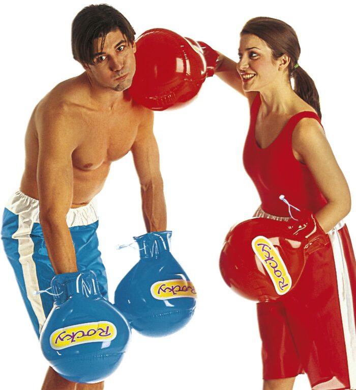 Guantes Boxeo Hinchables