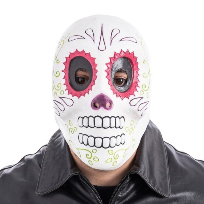 Máscara Calavera de Azúcar
