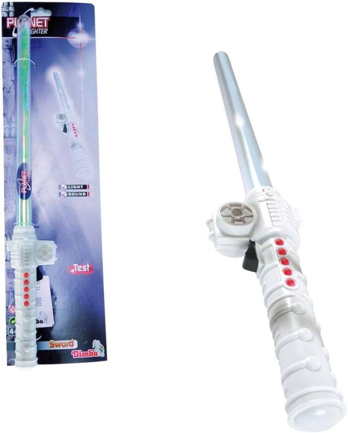 Espada laser con luz y sonido