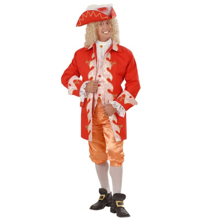 Disfraz Corte Real Francesa del 1980