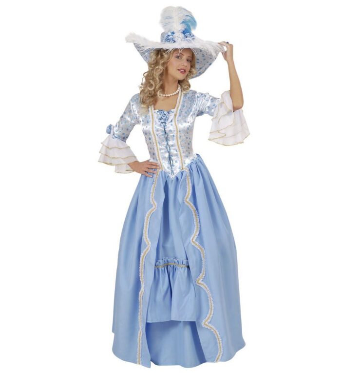 Disfraz Vestido Corte Real Inglesa