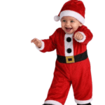 Disfraz papa noel para bebe
