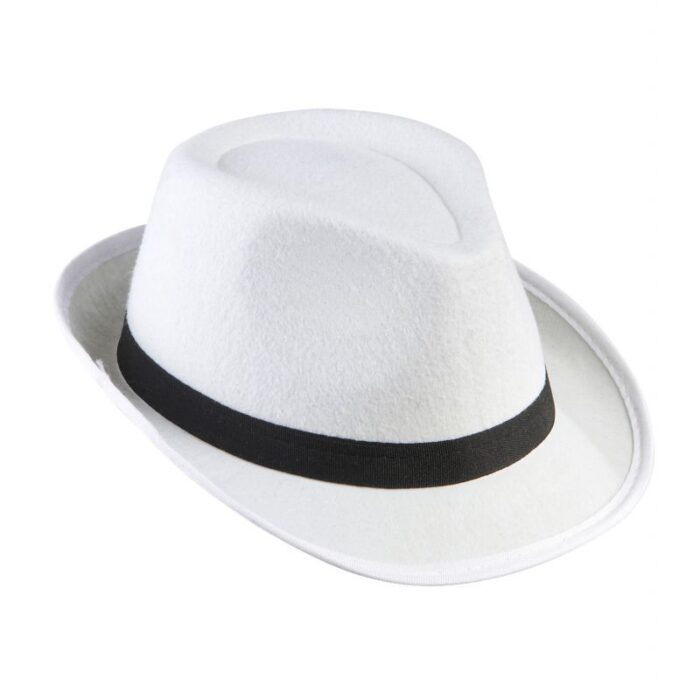 Sombrero Gangster Blanco