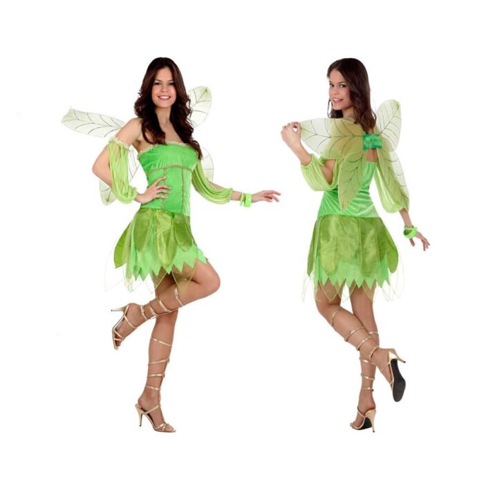 Disfraz Hada Verde