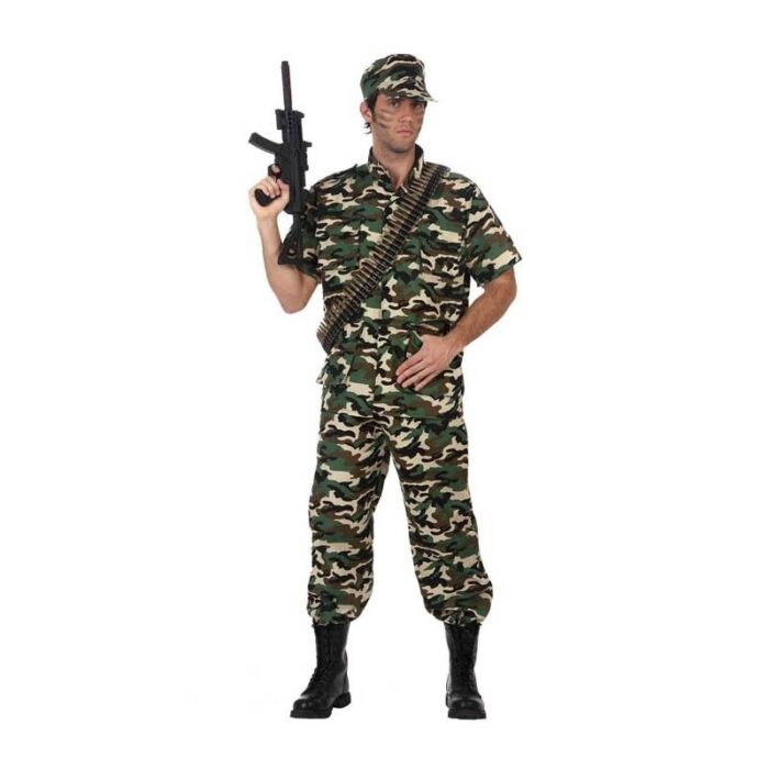 Disfraz Militar