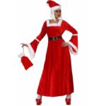 Disfraz mama noel largo