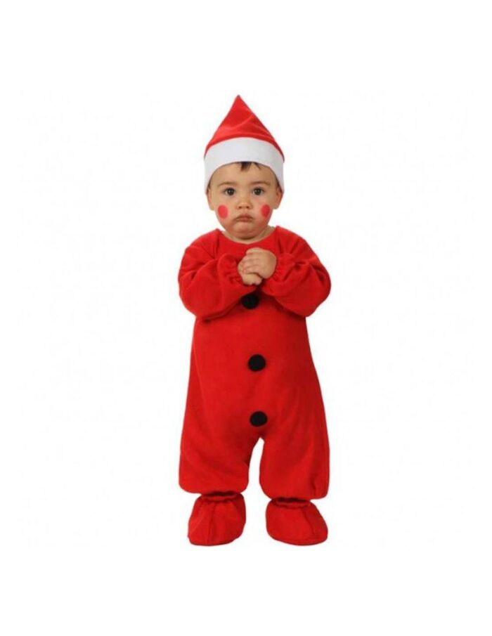 Disfraz papa noel para bebe