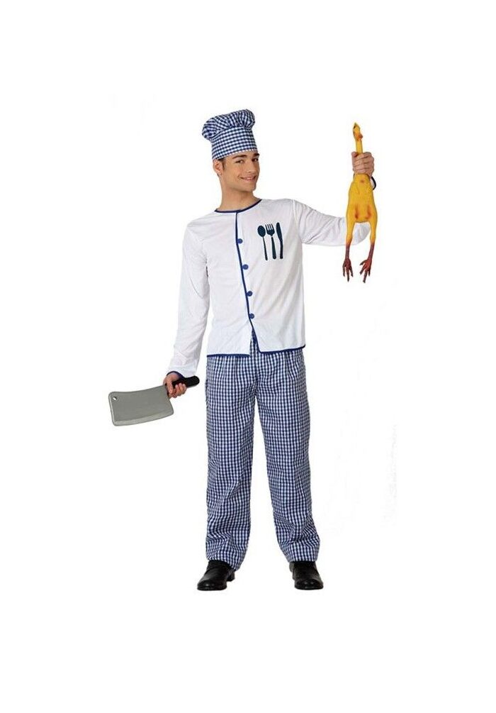 disfraz de cocinero para adulto
