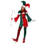 Disfraz elfa navidad