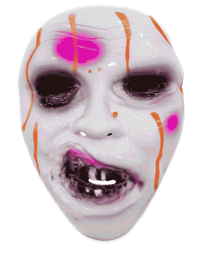 Mascara Zombie Infantil