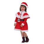 Disfraz mama noel infantil