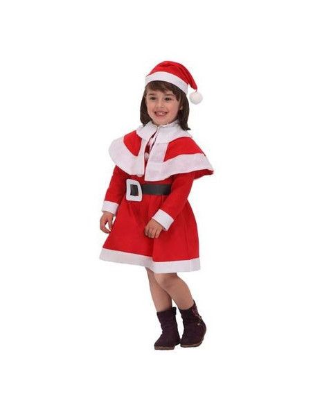 Disfraz mama noel infantil