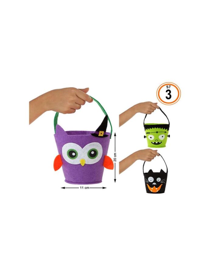 Recoge Caramelos Fieltro