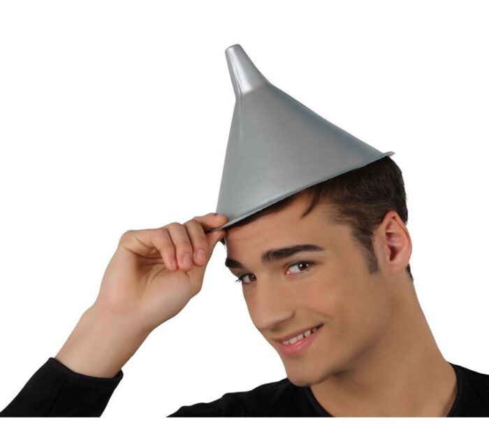 Sombrero Hombre DE Hojalata Pvc