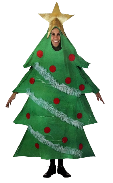 Disfraz árbol de navidad
