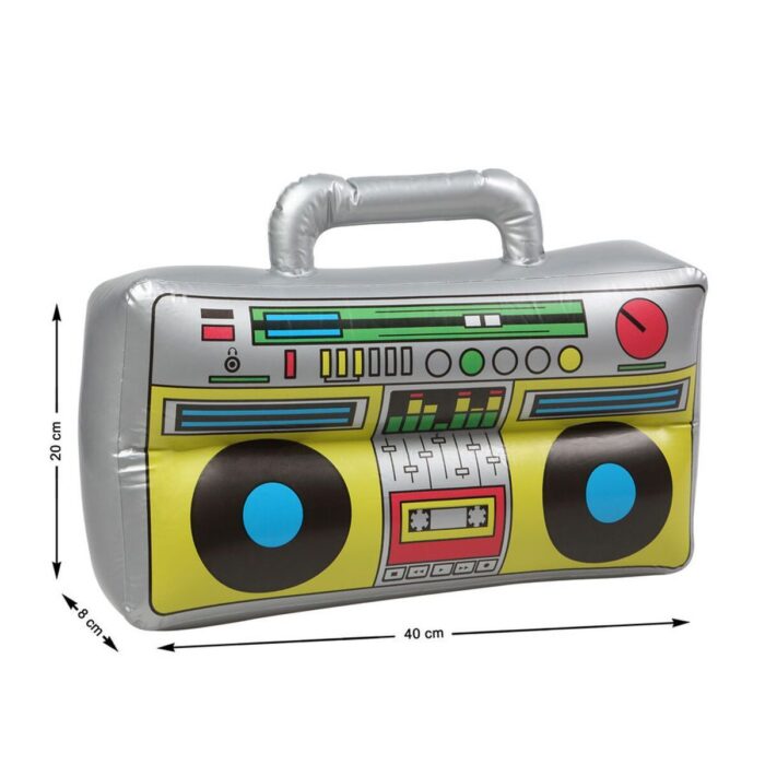 Radio Cassette Hinchable 30cm