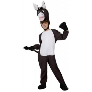 Disfraz mula infantil