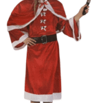 Disfraz mama noel infantil