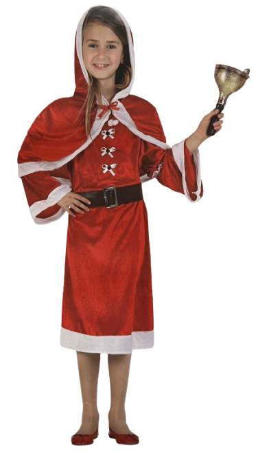 Disfraz mama noel infantil