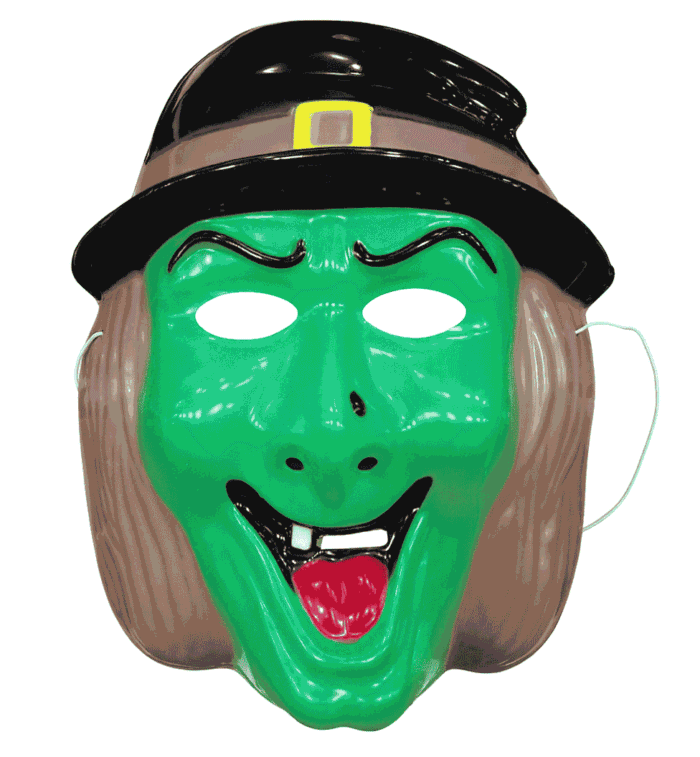 Mascara Bruja Infantil