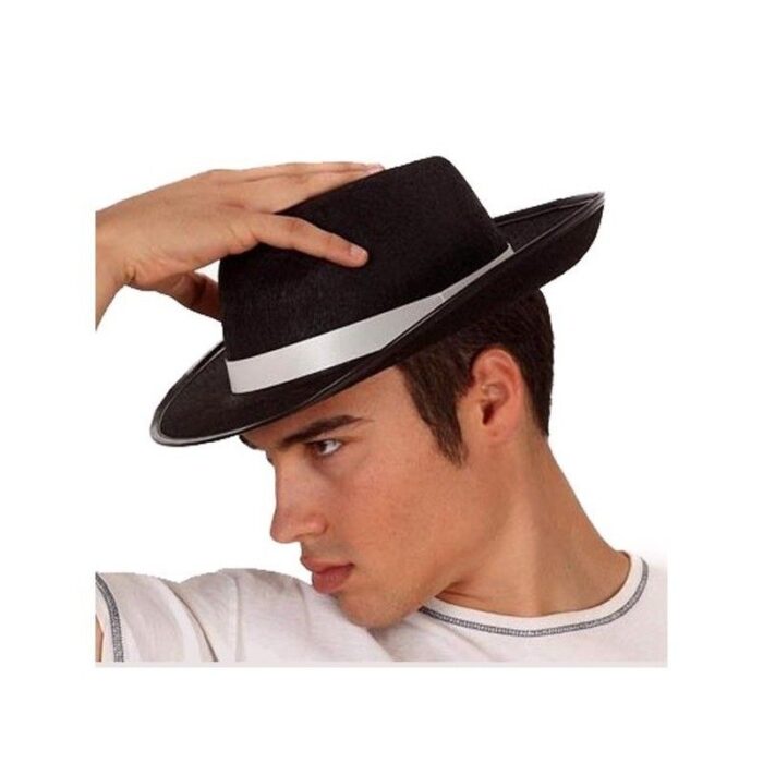 Sombrero Ganster Negro