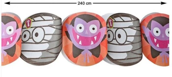 Guirnalda Halloween Infantil