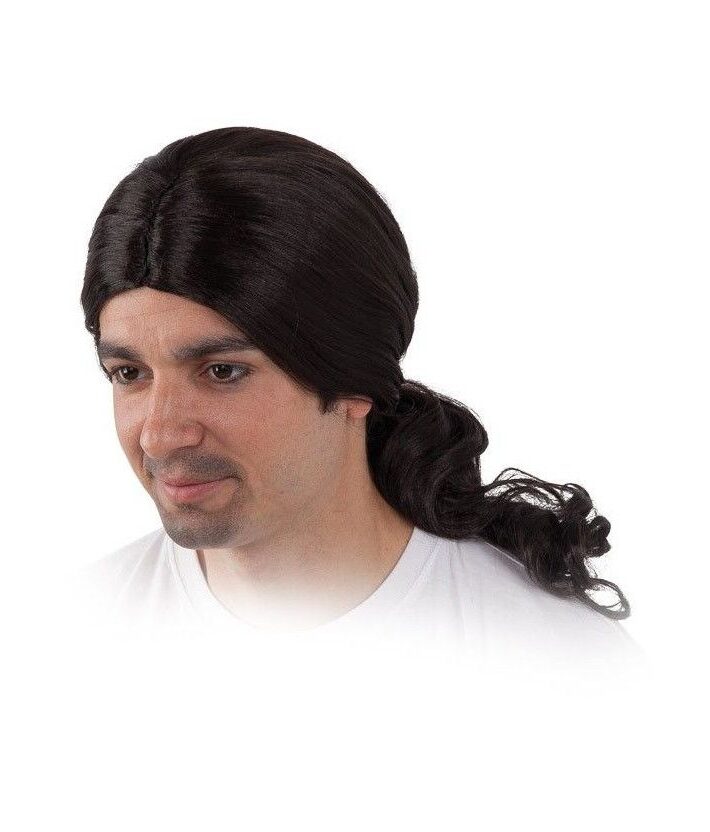 peluca pablo iglesias para adulto