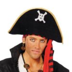 sombrero pirata de adulto