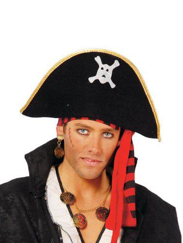 sombrero pirata de adulto