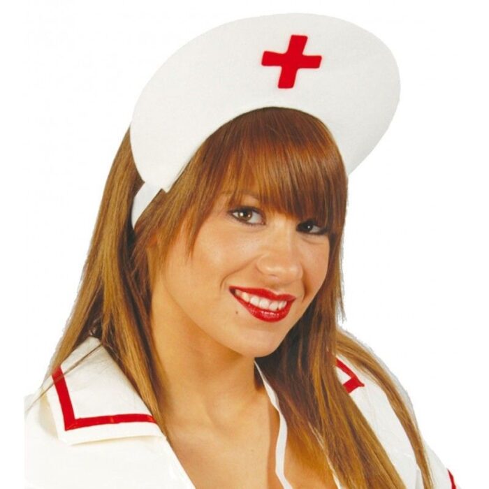 Tocado Enfermera Fieltro