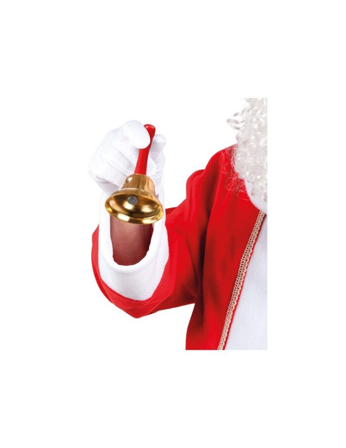 Campana de Papa Noel 12cm.