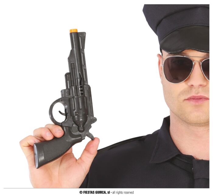 Pistola Policía 27 cms.