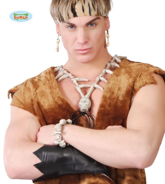 Collar o Pulsera Huesos Cavernícola