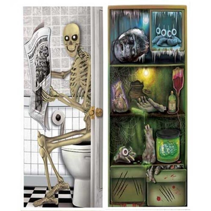 Cubrepuerta Nevera y WC