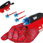 Guante araña lanza ventosas