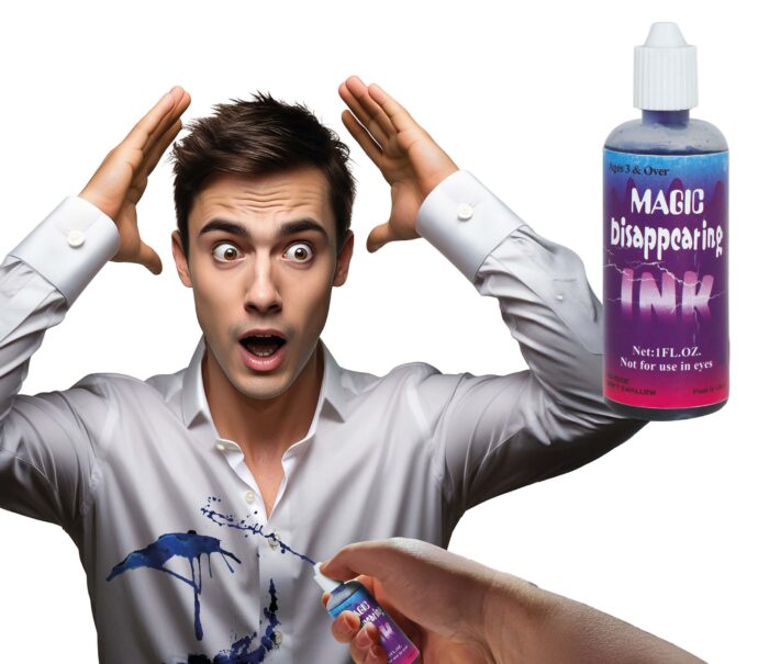 Artículo de broma tinta mágica