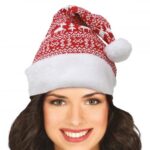 Gorro papa noel renos