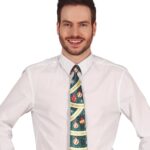 Corbata navidad bolas