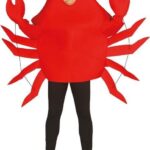 Disfraz cangrejo para hombre