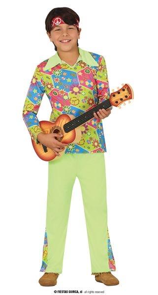 Disfraz hippie niño