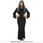 Disfraz Morticia para adulta