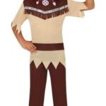 Disfraz indio infantil
