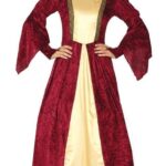 Disfraz dama medieval adulta