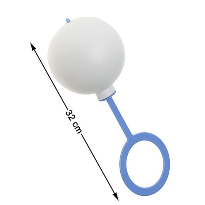 Sonajero Gigante Rosa / Azul 32 cms.