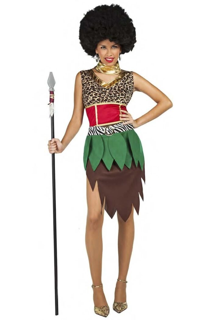Disfraz Africana
