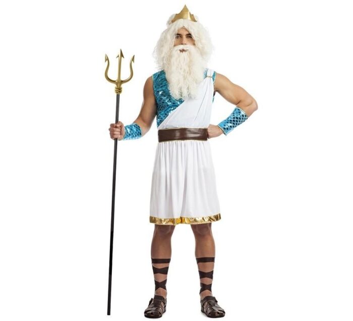 Disfraz Dios Marino